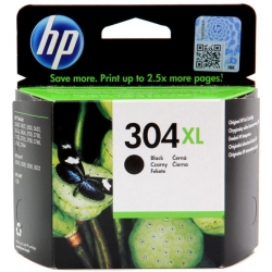 Tusz HP 304XL do Deskjet 3720/30/32  300 str.  BLK