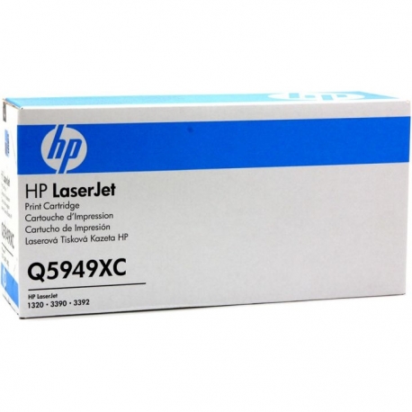 Toner HP 49X do LaserJet 1320/3390/3392 | korporacyjny | 6 000 str. | black