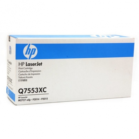 Toner HP 53XC do LaserJet P2014/2015, M2727 | korporacyjny | 7 000 str. | black
