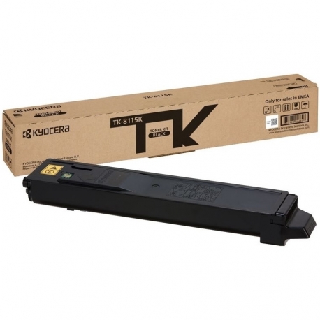 Toner Kyocera TK-8115K do ECOSYS M8124cidn | 12 000 str. | black | 1T02P30NL0