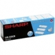 Folia Sharp do faksu UX-P400/410/460/A50/D50 | 3 x 90 str. | black