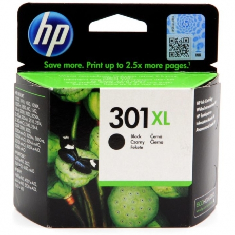 Tusz HP 301XL do Deskjet 1000/1050/1510/2000/2050/3000/3050 480 str. black