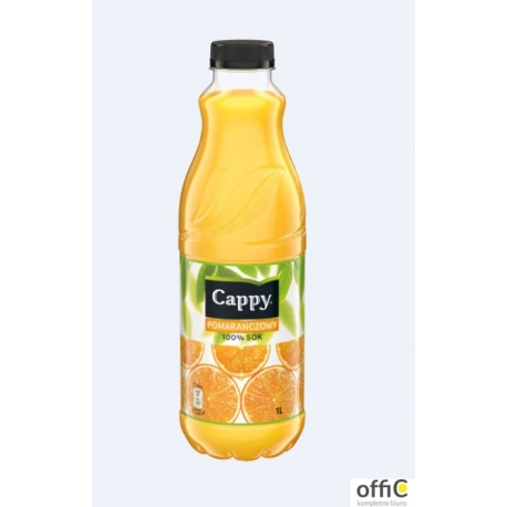 CAPPY Sok pomarańczowy 1L 100% 8206