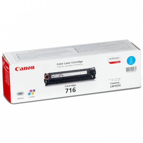 Toner Canon CRG718C do LBP-7200/7210/7660 korporacyjny 2 900 str. cyan