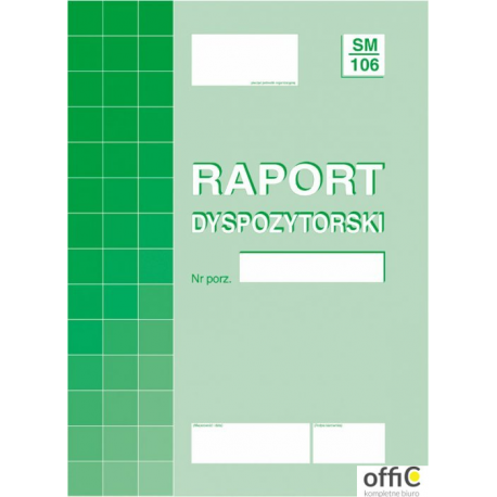 804-1 RD Raport Dyspozytor.A4 Michalczyk i Prokop