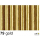 Tektura falista złota (10) 50*70cm FO 7410-65