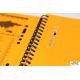 Kołonotatnik A5 80K krata PP OXFORD Activebook International 100102880