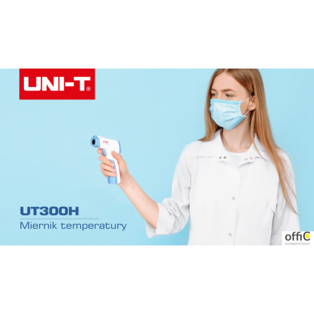 Termometr miernik temperatury Uni-T UT300R bezdotykowy