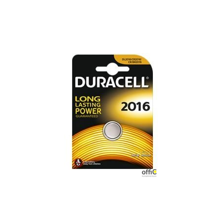 Bateria litowa DL 2016 B1 DURACELL 4560104