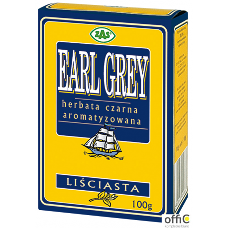 Herbata_ZAS AROMAT EARL GRAY liść czarna aromat. 100g
