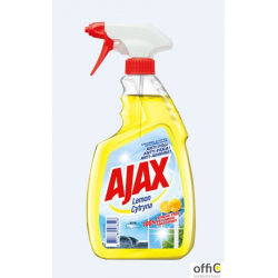 AJAX Płyn do mycia szyb 500 ml LEMON z rozpylaczem 76596