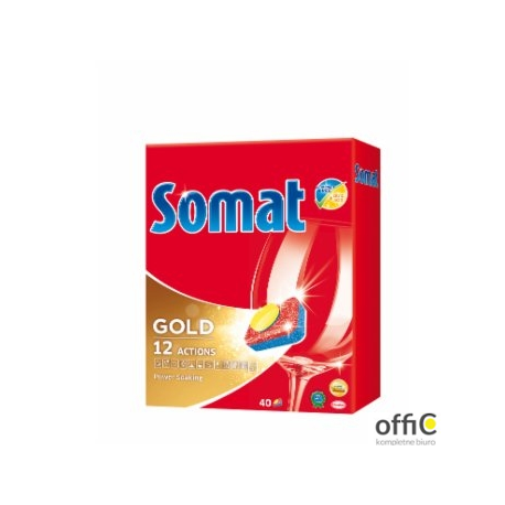 Tabletki do zmywarki SOMAT 36szt GOLD do zmywarki