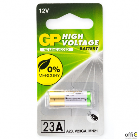 Bateria alkaliczna wysokonapięciowa GP MN21 12.0V GPPBA23AF000