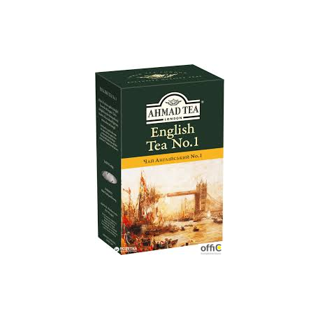 Herbata AHMAD ENGLISH No.1 liściasta czarna 100g