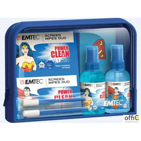Zestaw czyszczący EMTEC ECCLTRAVELKIT 7 elementów