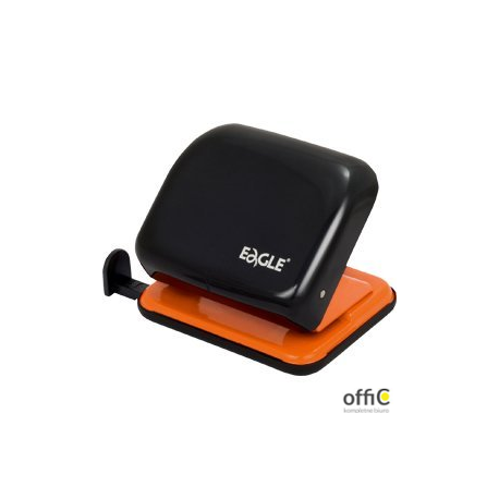 Dziurkacz IN-TOUCH P5142 czarno-pomarańczowy EAGLE 110-1590