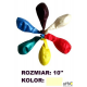 Balony 10 METALIK krem. (100) KW TRADE  170-1589