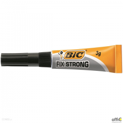 Klej BIC Fix Strong Liquid 3g Karta 12szt, 9048264