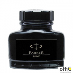 Atrament QUINK w butelce (57 ml) czarny 1950375 PARKER