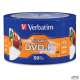 Płyta DVD-R VERBATIM (50) szpindel do nadruku 4.7GB x16 97167 zamiennik dla 43533 szpindel