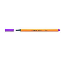 Cienkopis STABILO point 88/58 0.4mm lila