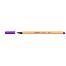 Cienkopis STABILO point 88/58 0.4mm lila