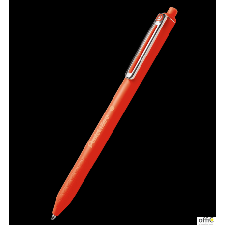 Długopis IZEE 0,7mm B/ CZERWONY BX467-B PENTEL