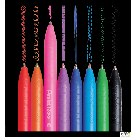 Długopis IZEE 0,7mm P/ RÓŻOWY BX467-P PENTEL