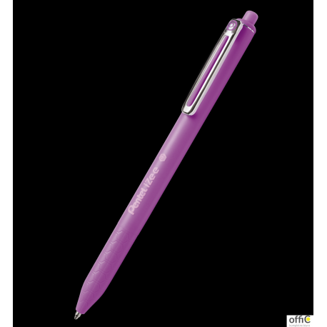Długopis IZEE 0,7mm V/ FIOLETOWY BX467-V PENTEL
