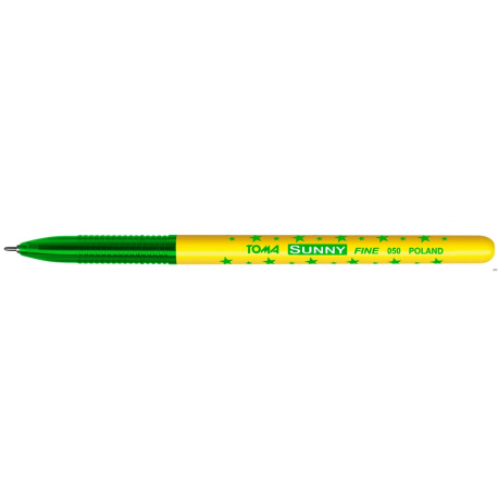 Długopis SUNNY zielony TO-050 TOMA