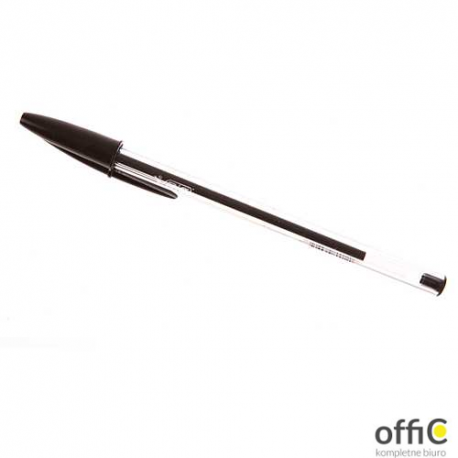 Długopis DONG-A ANYBALL czarny TT6605  dymiony 1.2mm