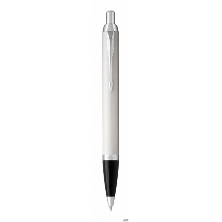 Długopis PARKER IM WHITE CT 1931675