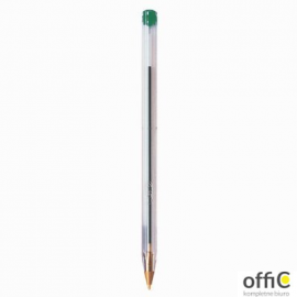 Długopis BIC CRISTAL zielony 1mm 875976