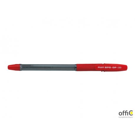 Długopis olejowy BPS-GPXB czerwony  BPS-GP-XB-R PILOT