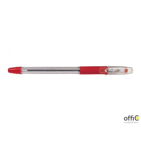 Długopis olejowy PILOT ECO BG czerwony PIBPE-GP-CFR-BG