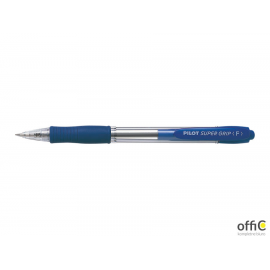 Długopis olejowy PILOT SUPER GRIP niebieski PIBPGP-10R-L