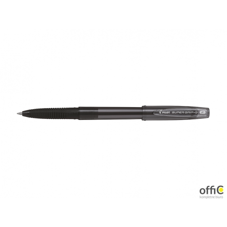 Długopis olejowy ze skuwką PILOT SUPER GRIP czarny BPS-GG-F-B