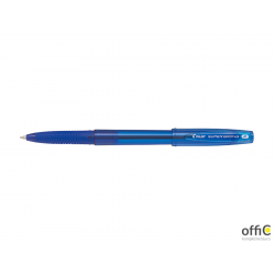 Długopis olejowy ze skuwką PILOT SUPER GRIP niebieski BPS-GG-F-L