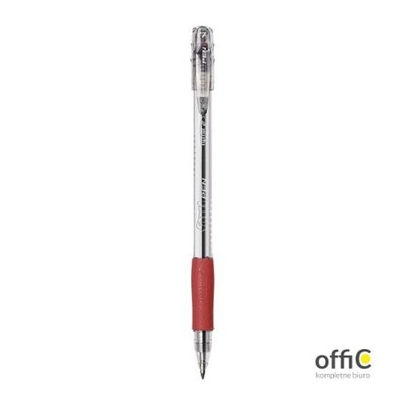 Długopis FUN FN-07B czerwony RYSTOR