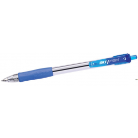 Długopis automatyczny RYSTOR BOY PEN BP EKO niebieski 423-002
