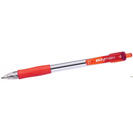 Długopis automatyczny RYSTOR BOY PEN BP EKO czerwony 423-001