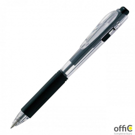 Długopis PENTEL BK437 z gumowym uchwytem automatyczny czarny