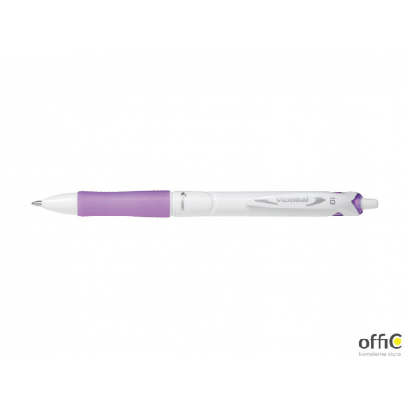 Długopis ACROBALL WHITE M fioletowy PILOT BAB15M-WPUV-BG
