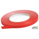 Taśma samoprzylepna czerwona SMART PVC 9mm x 66y