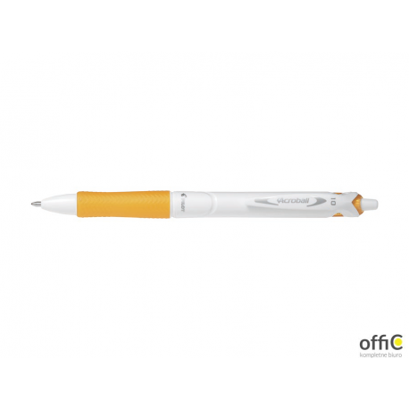 Długopis ACROBALL WHITE M pomarańczowy PILOT BAB15M-WOO-BG