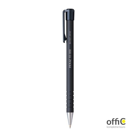 Długopis RB-085B PENAC czarny 1mm PBA100206M-05