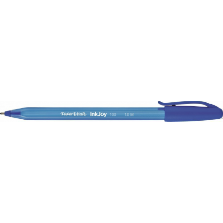 Długopis PAPER MATE INKJOY 100 CAP F niebieski S0960900