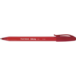 Długopis_PAPER MATE INKJOY 100 CAP F czerwony S0960910