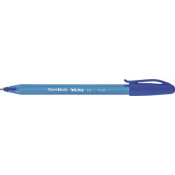 Długopis ze skuwką INKJOY 100 CAP M niebieski PAPER MATE S0957130