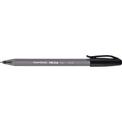 Długopis ze skuwką INKJOY 100 CAP M czarny PAPER MATE S0957120